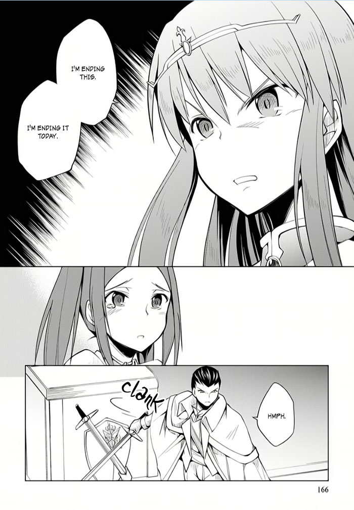 Tsurugi no Joou to Rakuin no Ko Chapter 10 page 4 - Chapter 10