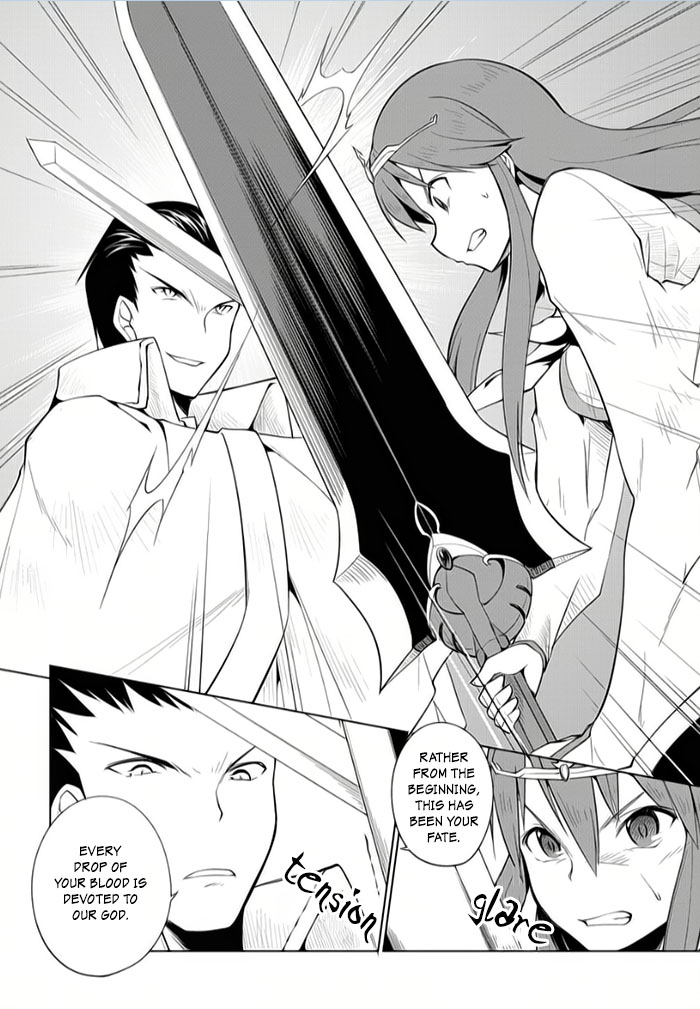 Tsurugi no Joou to Rakuin no Ko Chapter 10 page 6 - Chapter 10