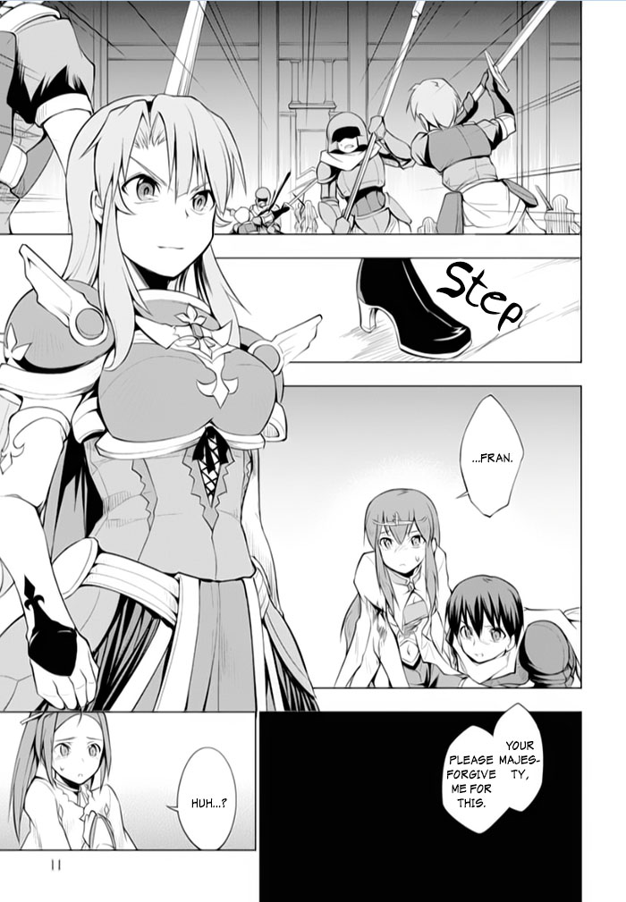 Tsurugi no Joou to Rakuin no Ko Chapter 11 page 10 - Chapter 11