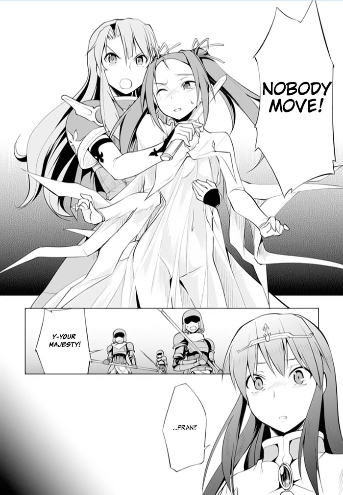 Tsurugi no Joou to Rakuin no Ko Chapter 11 page 11 - Chapter 11