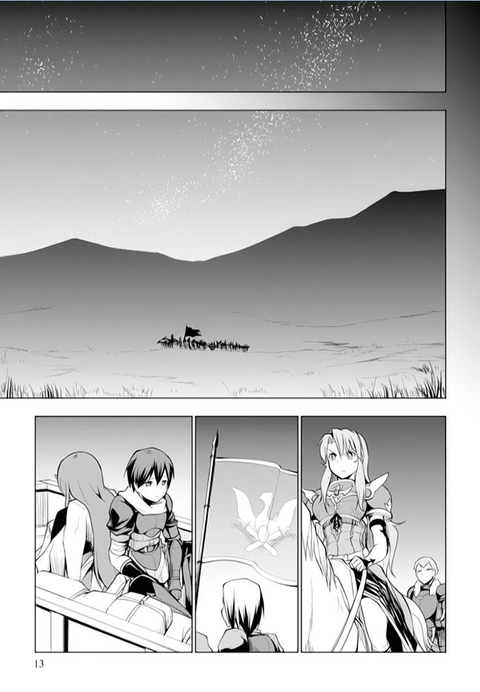 Tsurugi no Joou to Rakuin no Ko Chapter 11 page 12 - Chapter 11