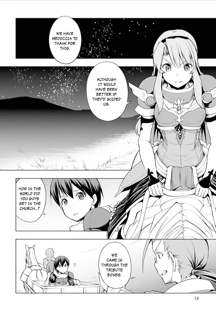Tsurugi no Joou to Rakuin no Ko Chapter 11 page 13 - Chapter 11