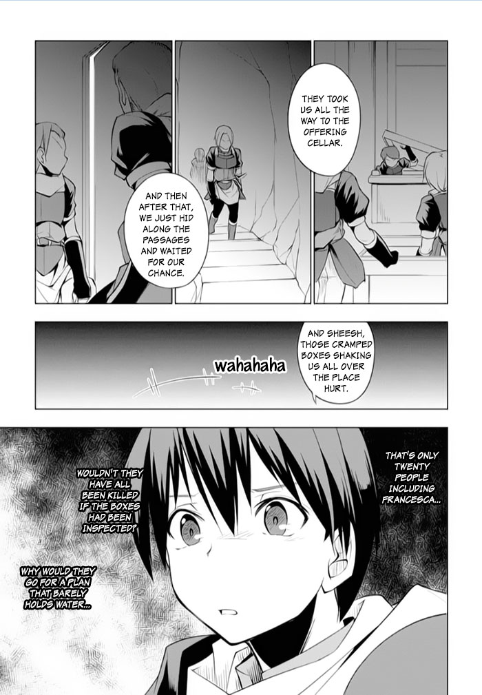 Tsurugi no Joou to Rakuin no Ko Chapter 11 page 14 - Chapter 11