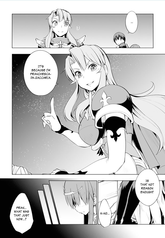 Tsurugi no Joou to Rakuin no Ko Chapter 11 page 15 - Chapter 11
