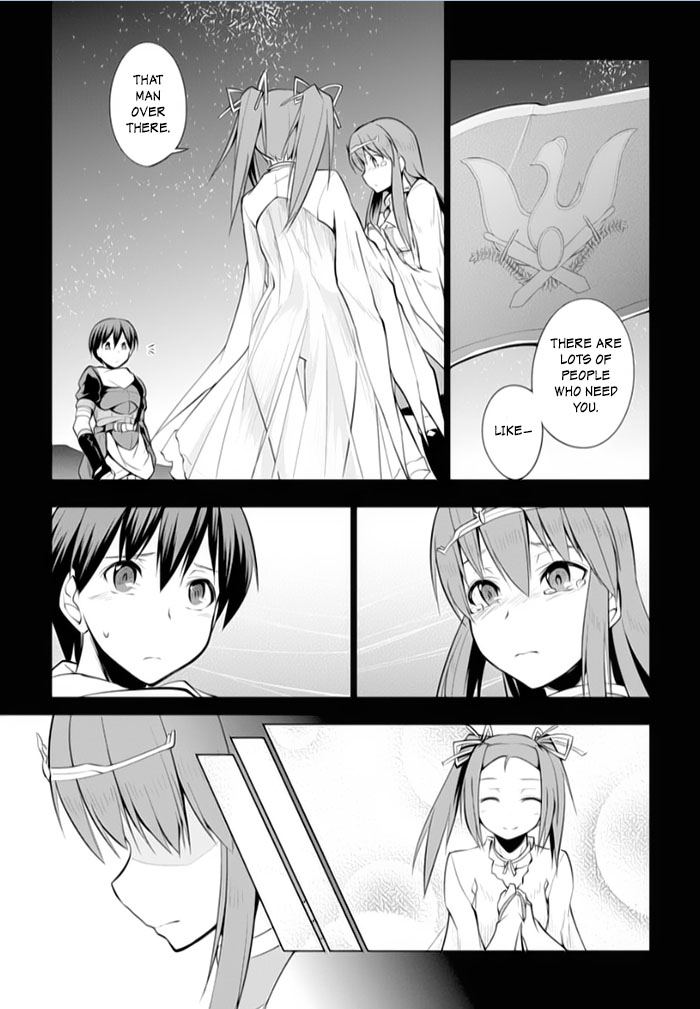 Tsurugi no Joou to Rakuin no Ko Chapter 11 page 21 - Chapter 11
