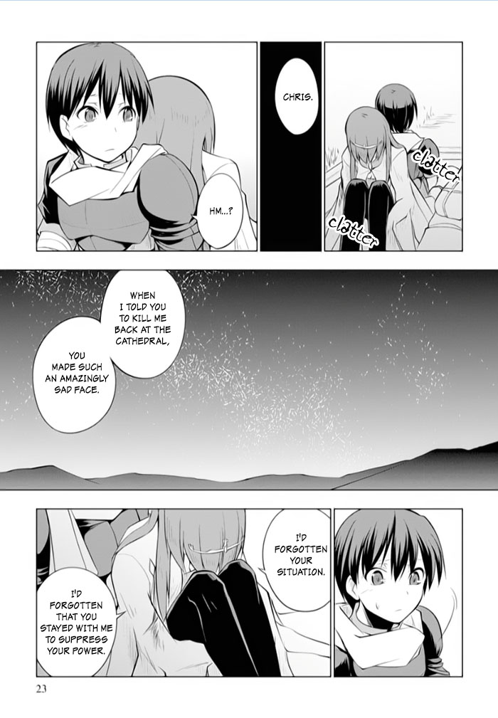 Tsurugi no Joou to Rakuin no Ko Chapter 11 page 22 - Chapter 11