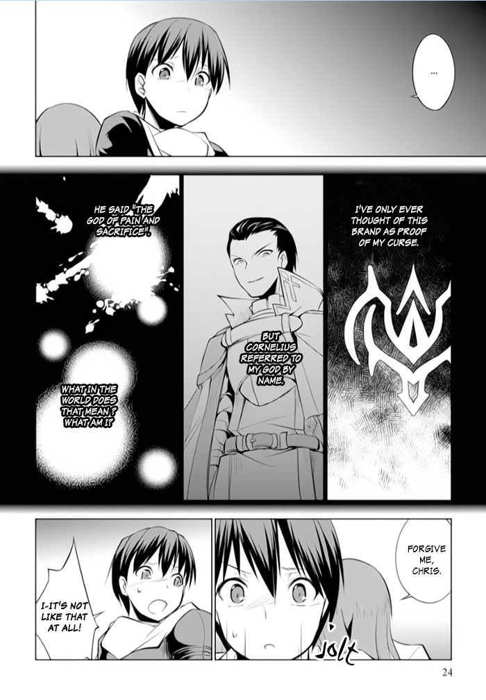 Tsurugi no Joou to Rakuin no Ko Chapter 11 page 23 - Chapter 11