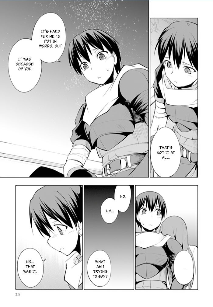 Tsurugi no Joou to Rakuin no Ko Chapter 11 page 24 - Chapter 11