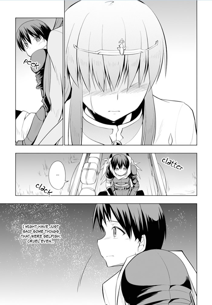 Tsurugi no Joou to Rakuin no Ko Chapter 11 page 26 - Chapter 11