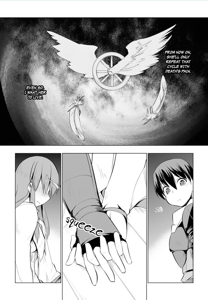 Tsurugi no Joou to Rakuin no Ko Chapter 11 page 27 - Chapter 11