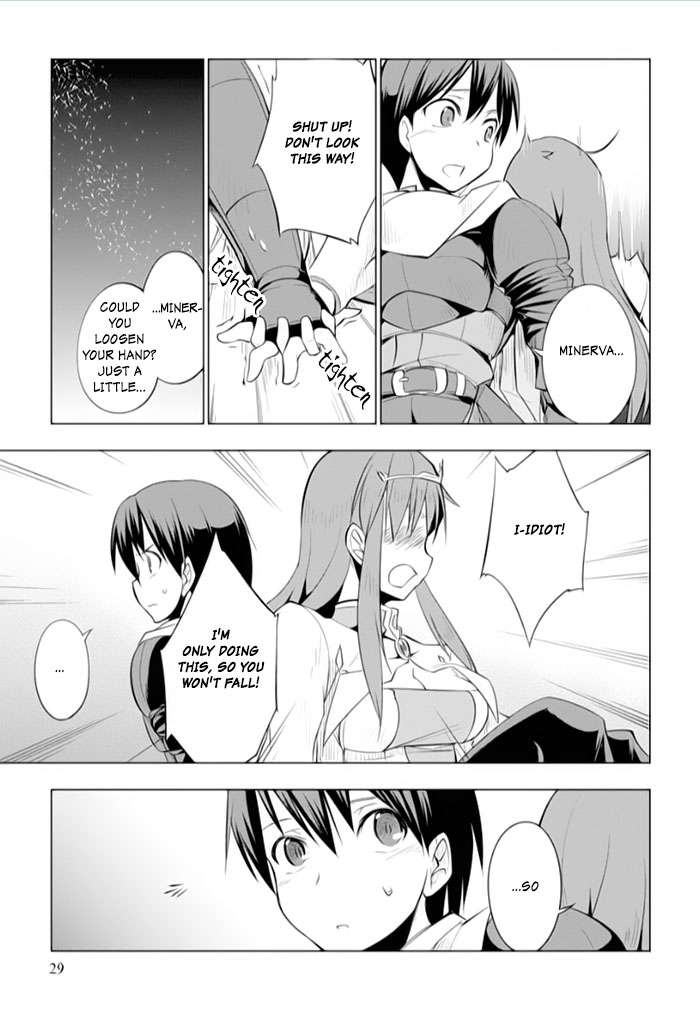 Tsurugi no Joou to Rakuin no Ko Chapter 11 page 28 - Chapter 11
