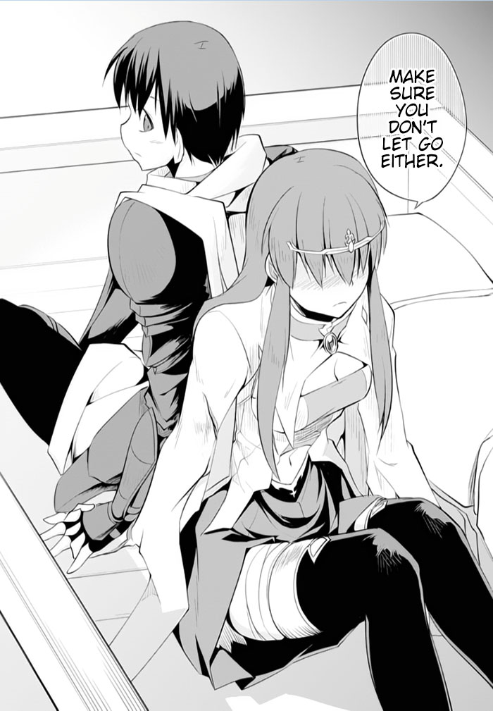Tsurugi no Joou to Rakuin no Ko Chapter 11 page 29 - Chapter 11