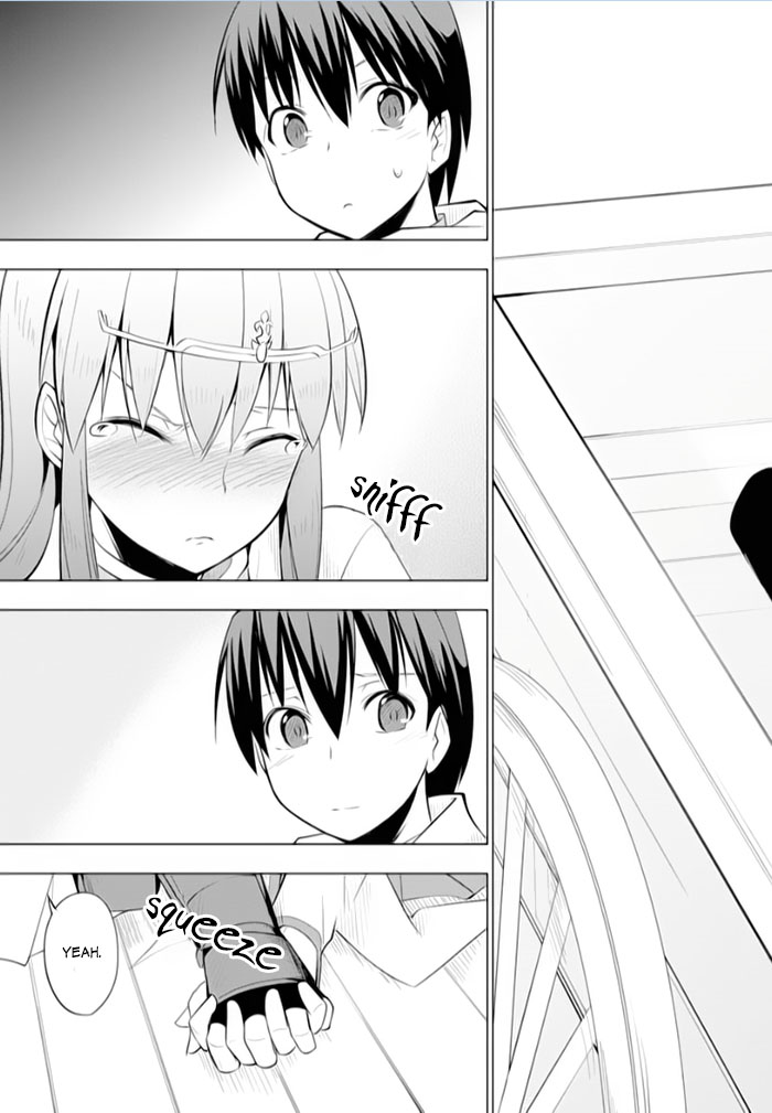 Tsurugi no Joou to Rakuin no Ko Chapter 11 page 30 - Chapter 11