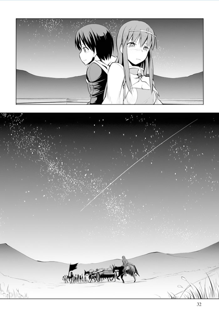 Tsurugi no Joou to Rakuin no Ko Chapter 11 page 31 - Chapter 11