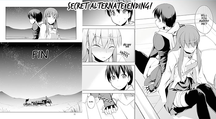 Tsurugi no Joou to Rakuin no Ko Chapter 11 page 32 - Chapter 11