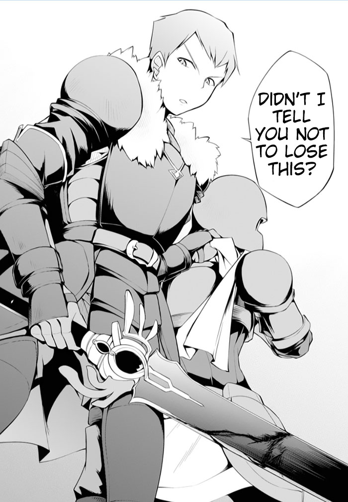 Tsurugi no Joou to Rakuin no Ko Chapter 11 page 7 - Chapter 11