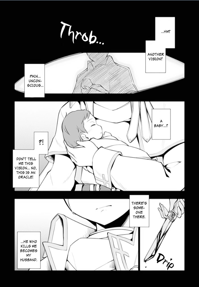 Tsurugi no Joou to Rakuin no Ko Chapter 12 page 1 - Chapter 12