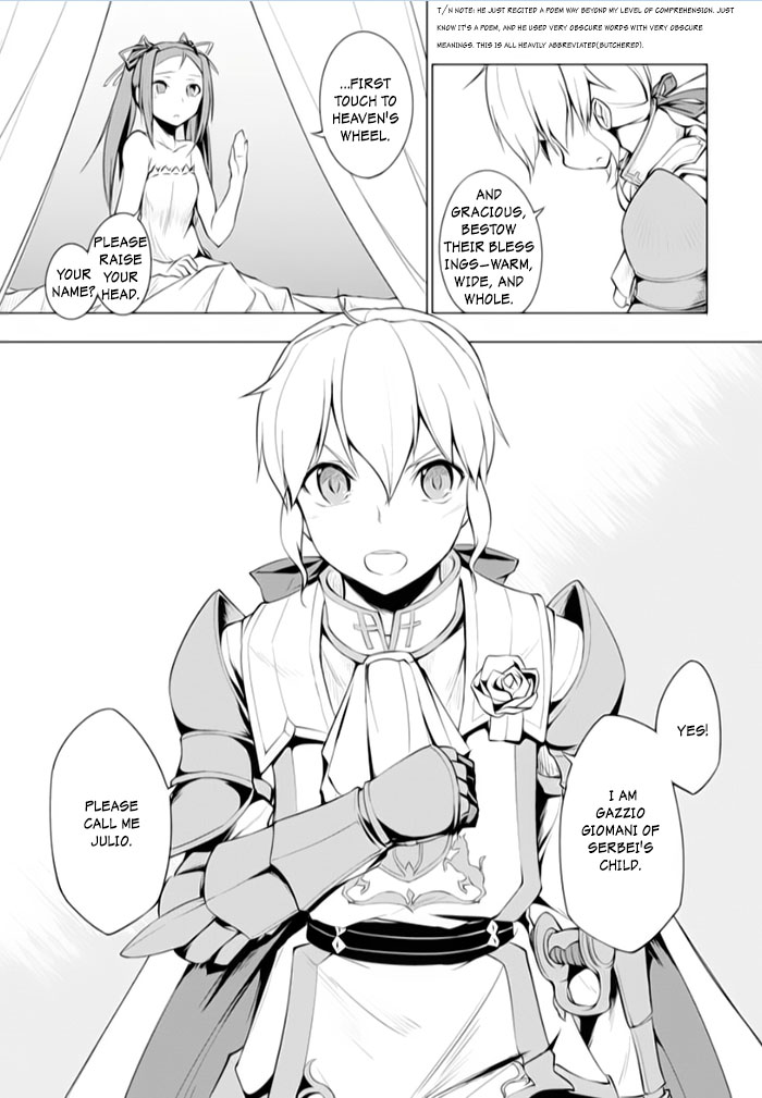 Tsurugi no Joou to Rakuin no Ko Chapter 12 page 15 - Chapter 12
