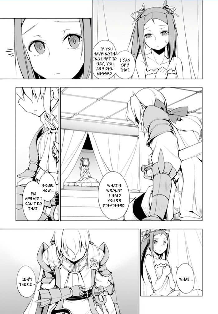Tsurugi no Joou to Rakuin no Ko Chapter 12 page 19 - Chapter 12
