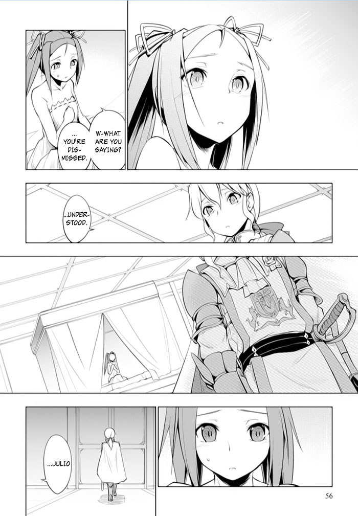 Tsurugi no Joou to Rakuin no Ko Chapter 12 page 22 - Chapter 12