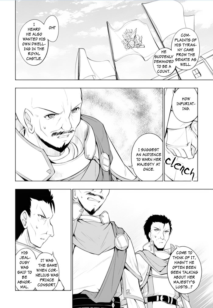 Tsurugi no Joou to Rakuin no Ko Chapter 12 page 28 - Chapter 12