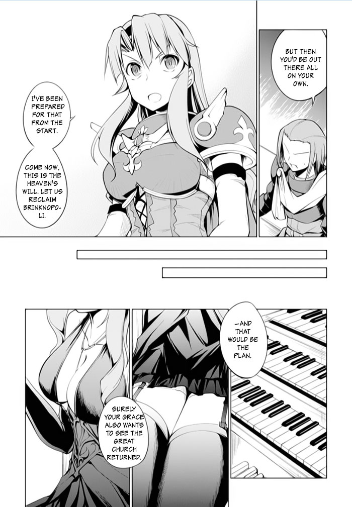 Tsurugi no Joou to Rakuin no Ko Chapter 12 page 9 - Chapter 12