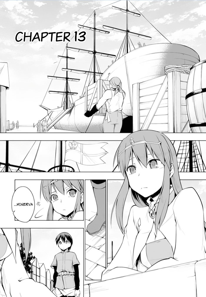 Tsurugi no Joou to Rakuin no Ko Chapter 13 page 1 - Chapter 13