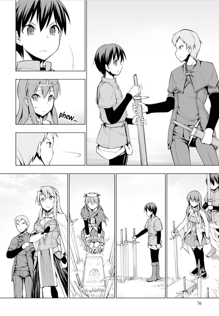 Tsurugi no Joou to Rakuin no Ko Chapter 13 page 10 - Chapter 13