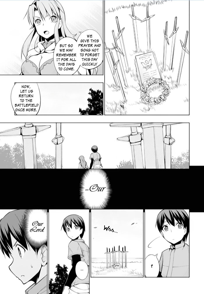 Tsurugi no Joou to Rakuin no Ko Chapter 13 page 11 - Chapter 13