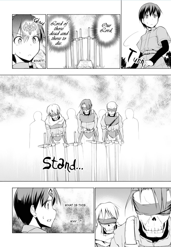 Tsurugi no Joou to Rakuin no Ko Chapter 13 page 12 - Chapter 13