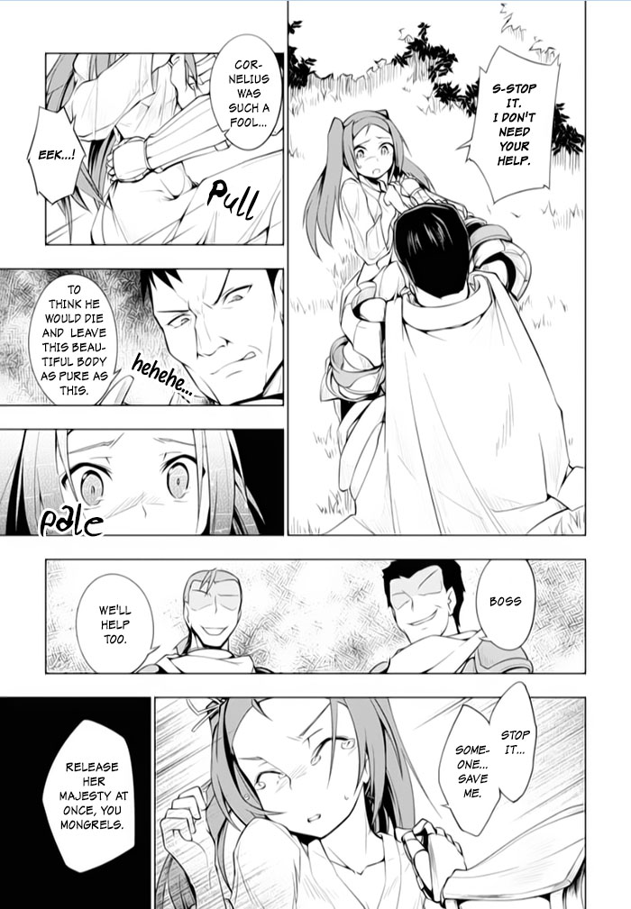 Tsurugi no Joou to Rakuin no Ko Chapter 13 page 19 - Chapter 13
