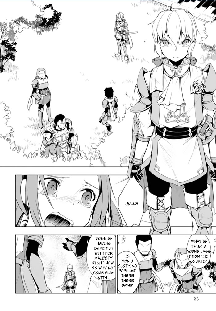 Tsurugi no Joou to Rakuin no Ko Chapter 13 page 20 - Chapter 13