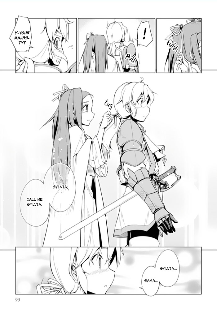 Tsurugi no Joou to Rakuin no Ko Chapter 13 page 29 - Chapter 13
