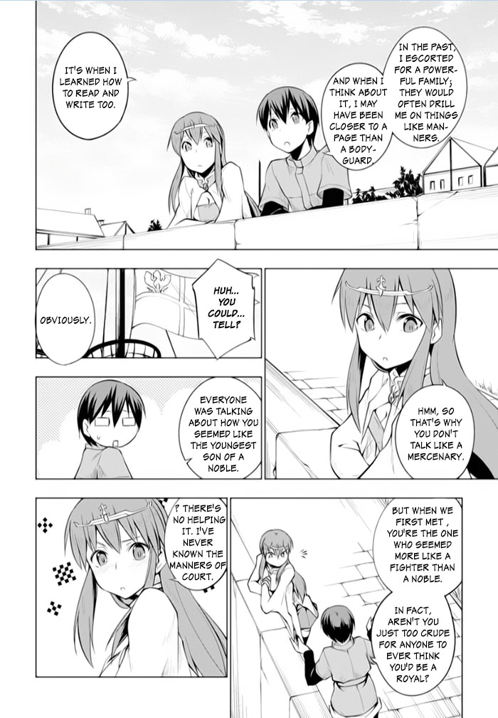 Tsurugi no Joou to Rakuin no Ko Chapter 13 page 4 - Chapter 13