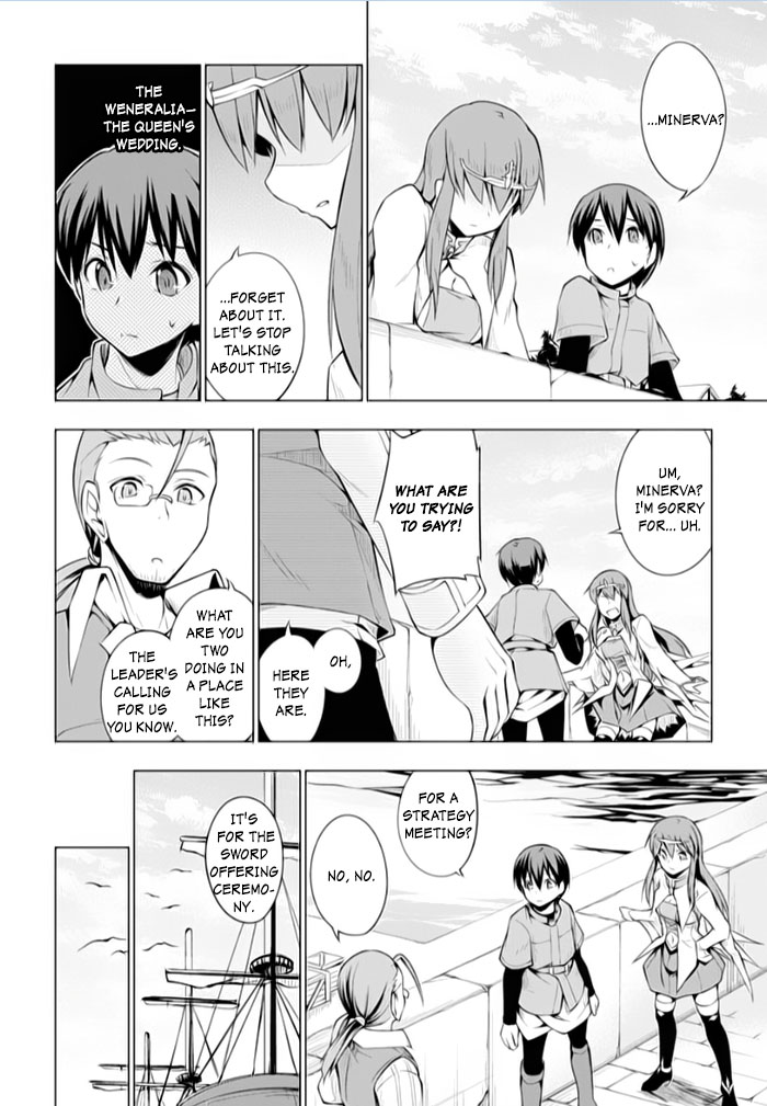 Tsurugi no Joou to Rakuin no Ko Chapter 13 page 6 - Chapter 13