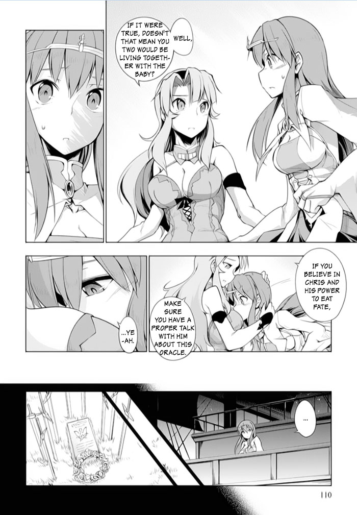 Tsurugi no Joou to Rakuin no Ko Chapter 14 page 12 - Chapter 14