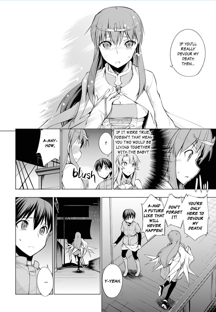 Tsurugi no Joou to Rakuin no Ko Chapter 14 page 18 - Chapter 14