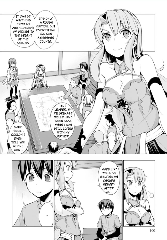 Tsurugi no Joou to Rakuin no Ko Chapter 14 page 2 - Chapter 14