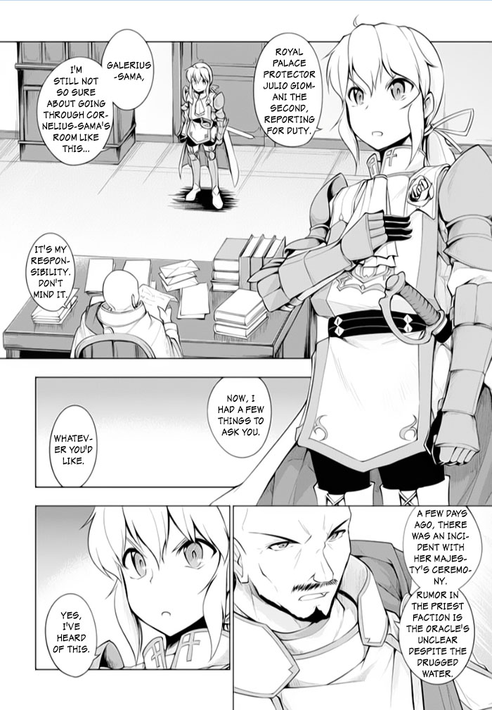 Tsurugi no Joou to Rakuin no Ko Chapter 14 page 20 - Chapter 14