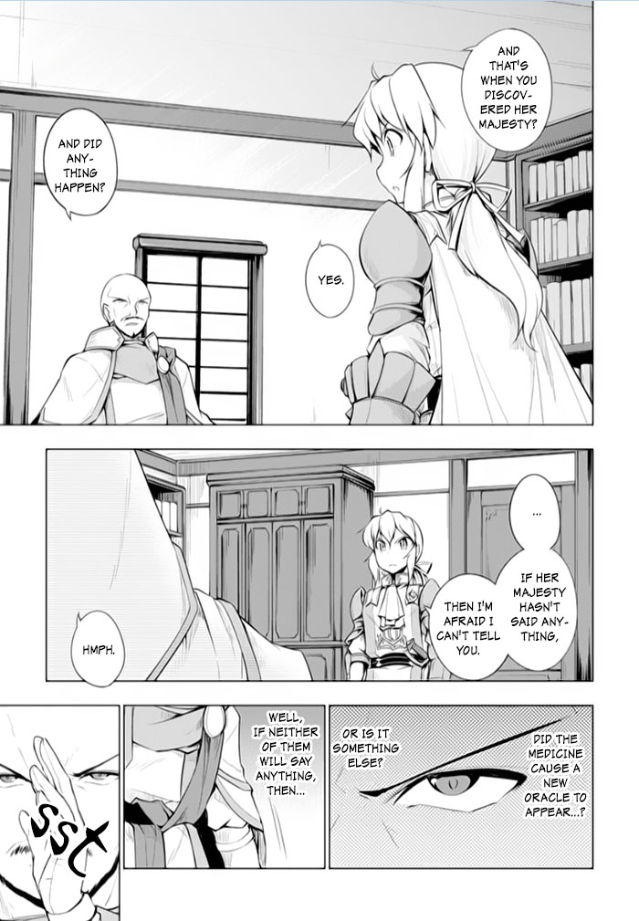 Tsurugi no Joou to Rakuin no Ko Chapter 14 page 21 - Chapter 14