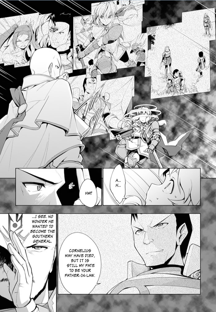 Tsurugi no Joou to Rakuin no Ko Chapter 14 page 23 - Chapter 14