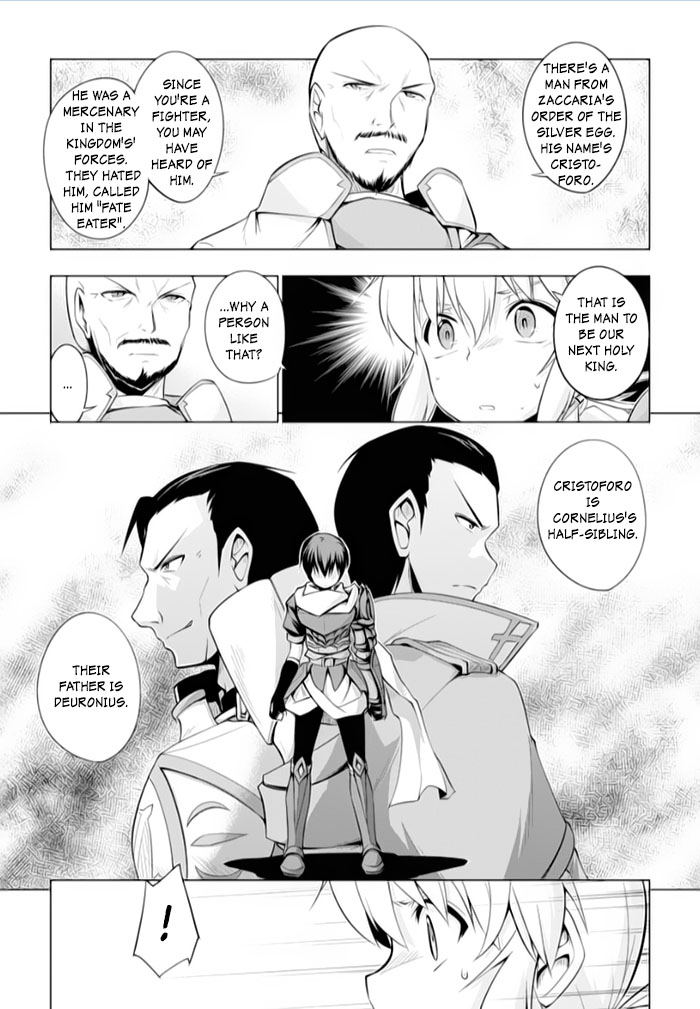 Tsurugi no Joou to Rakuin no Ko Chapter 14 page 25 - Chapter 14