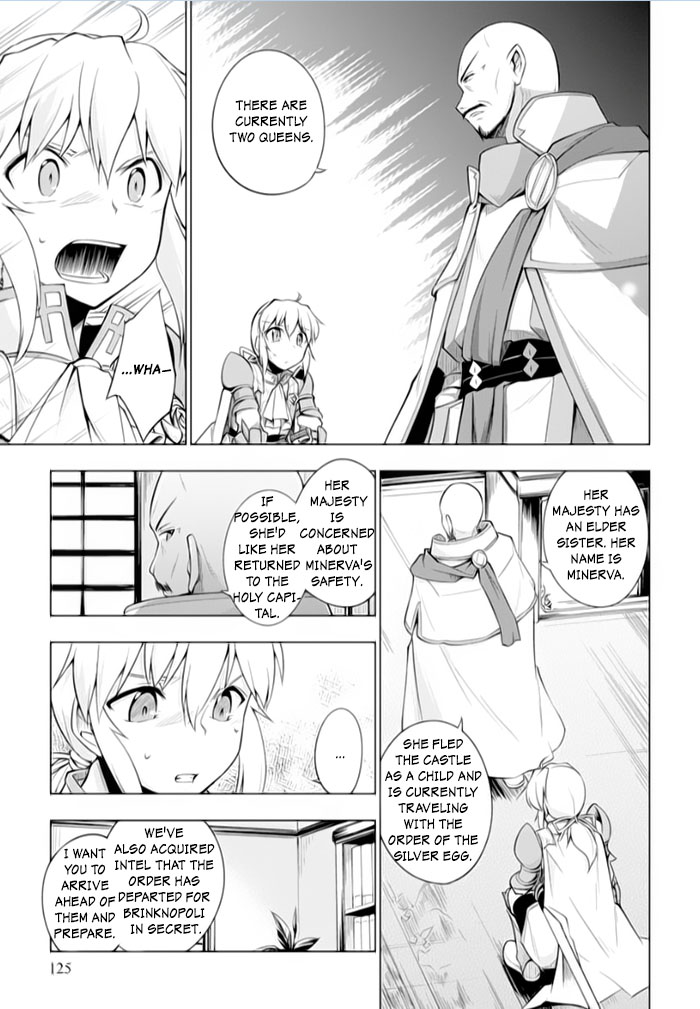 Tsurugi no Joou to Rakuin no Ko Chapter 14 page 27 - Chapter 14