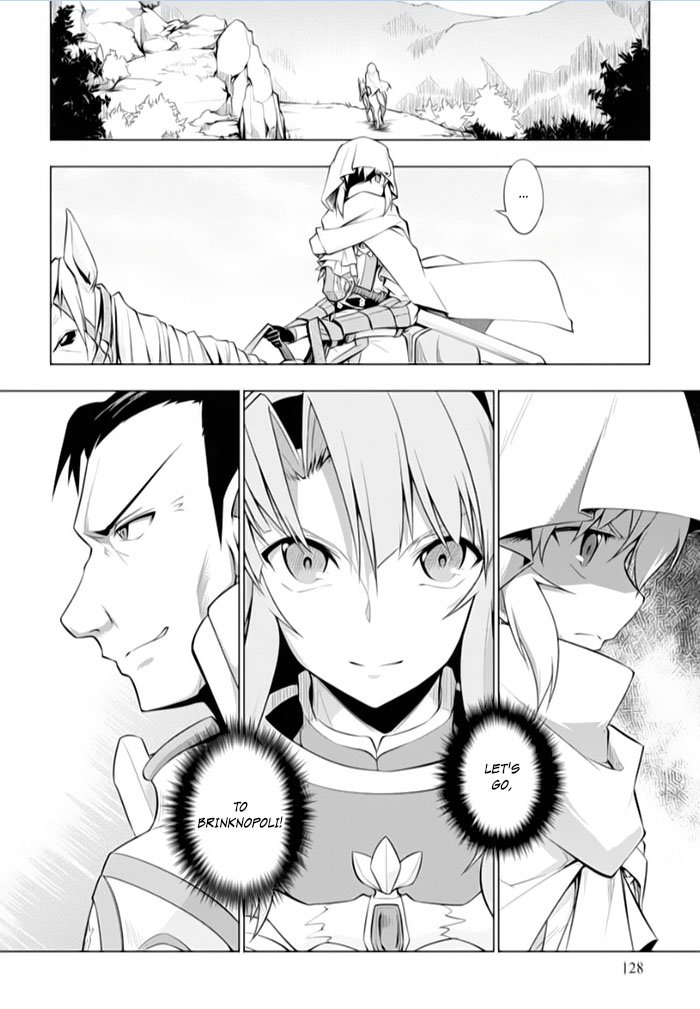 Tsurugi no Joou to Rakuin no Ko Chapter 14 page 30 - Chapter 14