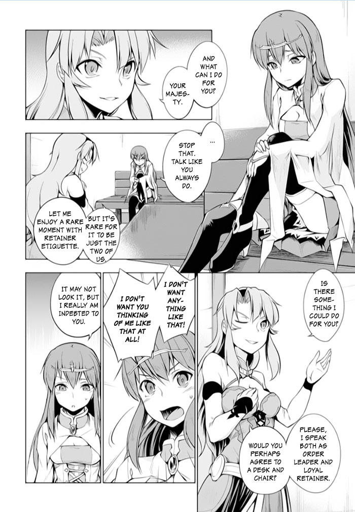 Tsurugi no Joou to Rakuin no Ko Chapter 14 page 6 - Chapter 14