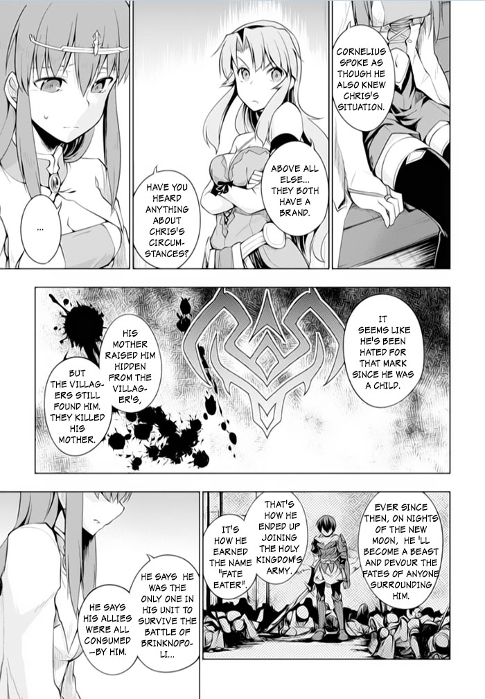 Tsurugi no Joou to Rakuin no Ko Chapter 14 page 9 - Chapter 14
