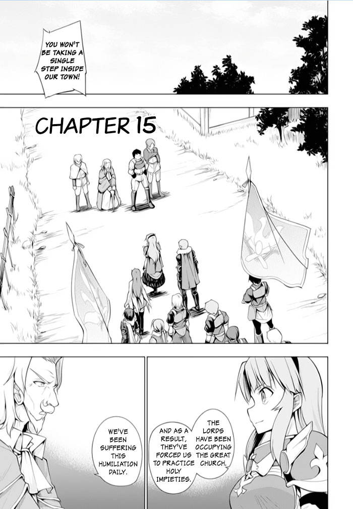 Tsurugi no Joou to Rakuin no Ko Chapter 15 page 1 - Chapter 15