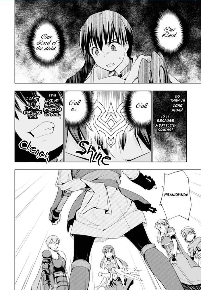 Tsurugi no Joou to Rakuin no Ko Chapter 15 page 10 - Chapter 15
