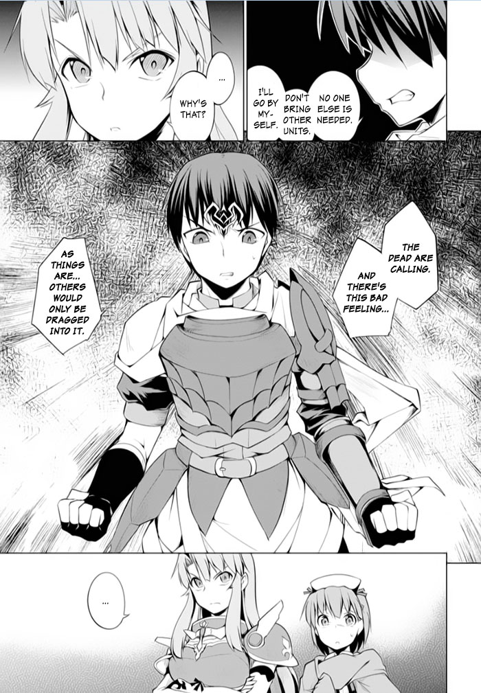 Tsurugi no Joou to Rakuin no Ko Chapter 15 page 11 - Chapter 15
