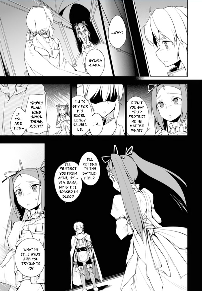 Tsurugi no Joou to Rakuin no Ko Chapter 15 page 13 - Chapter 15